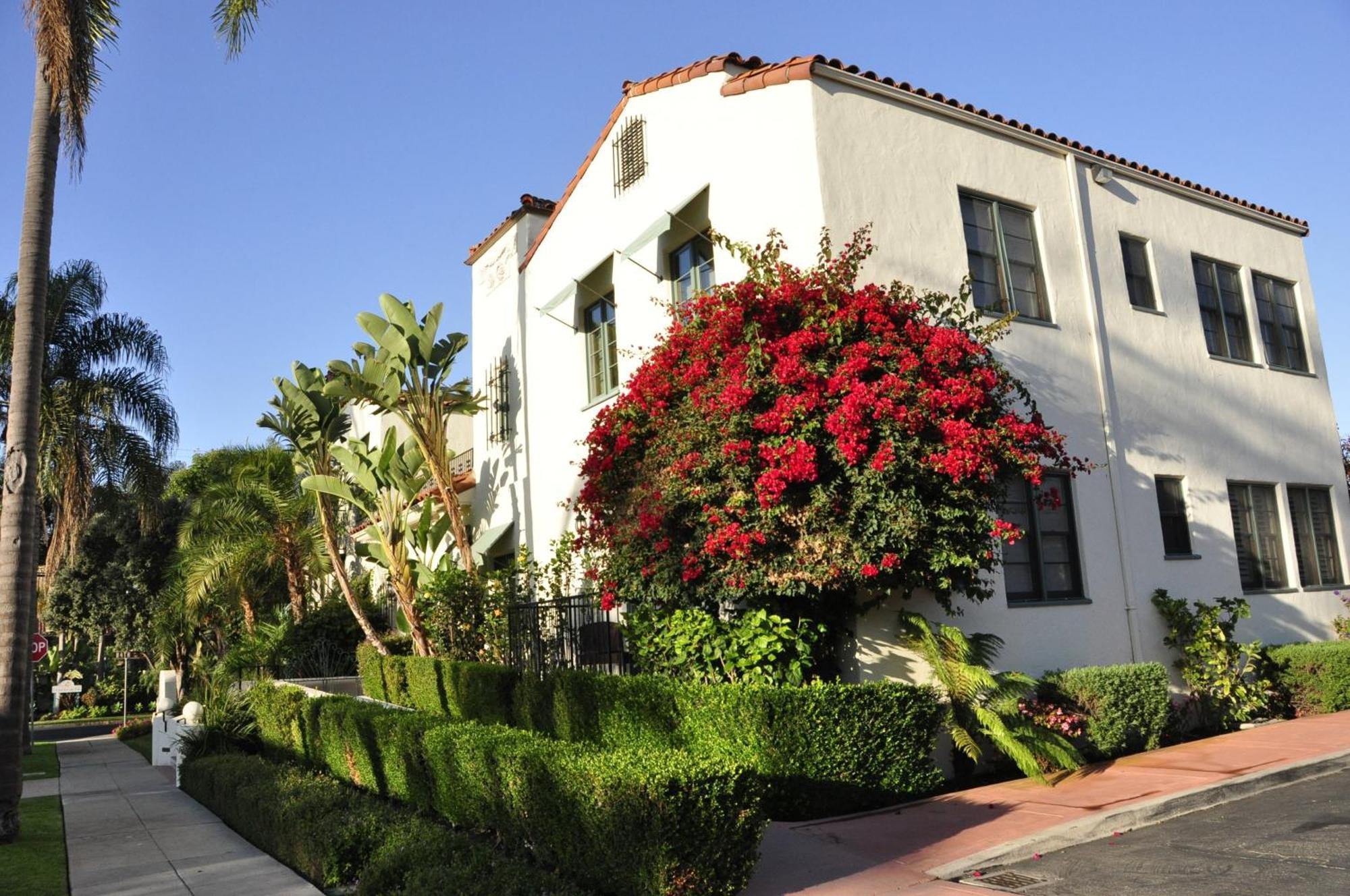 The Eagle Inn Santa Barbara Zewnętrze zdjęcie